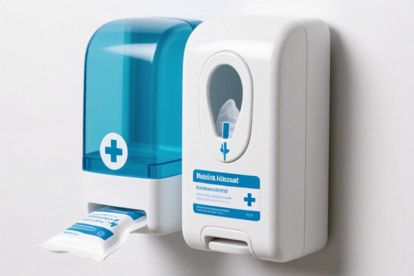 Image for Plastic Medical Disinfectant Wipes Dispensers