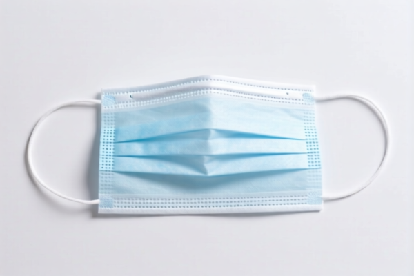 Plastic Medical Face Masks (Anti