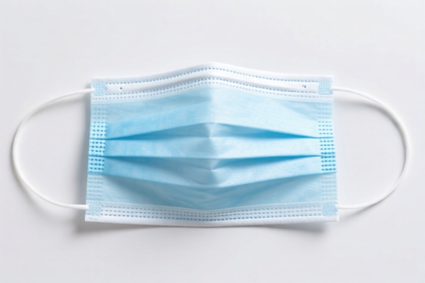 Plastic Medical Face Masks (with Ventilation)