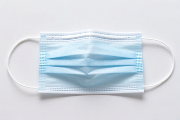 Plastic Medical Face Masks (with Ventilation)