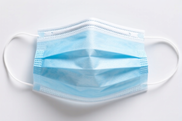 Plastic Medical Face Masks (with Ventilation)