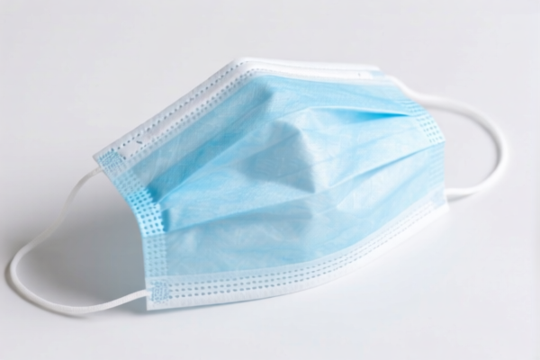 Plastic Medical Face Masks (with Ventilation)
