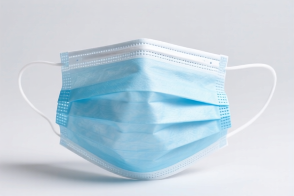 Plastic Medical Protective Face Masks (Non