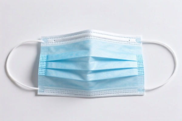 Plastic Medical Protective Face Masks (Non