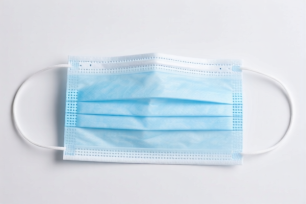 Plastic Medical Protective Face Masks (Non