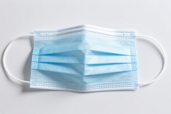 Plastic Medical Protective Face Masks (Non