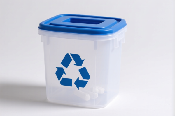 Plastic Medical Waste Containers (with Foot Pedal)