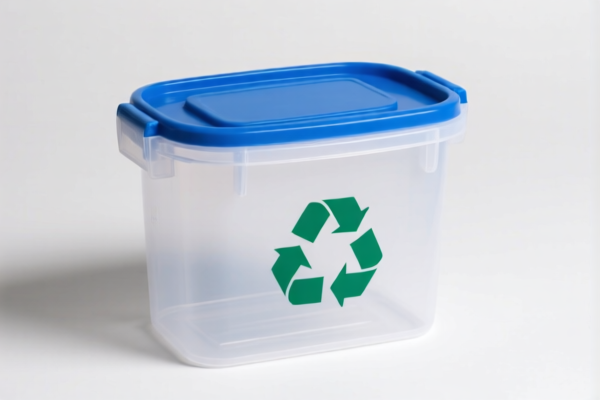 Plastic Medical Waste Containers (with Foot Pedal)