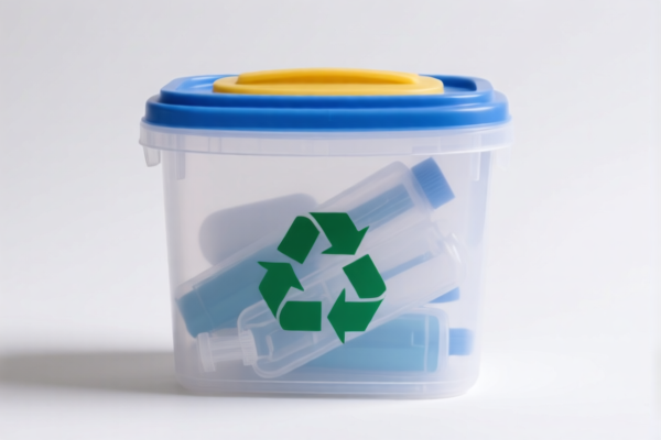 Plastic Medical Waste Containers (with Foot Pedal)