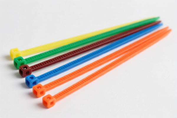 Image for 塑料扎带plastic tie
