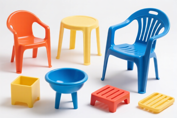 Plastic Furniture Accessories