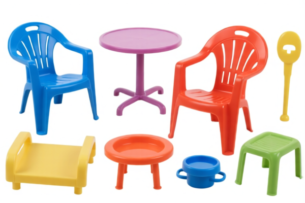 Plastic Furniture Accessories