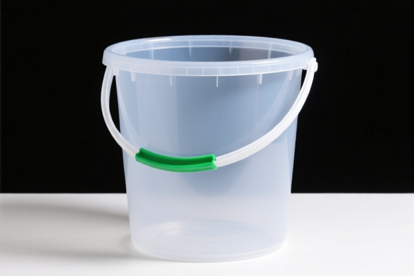 Plastic Garbage Bucket