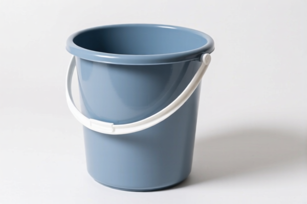 Plastic Garbage Bucket