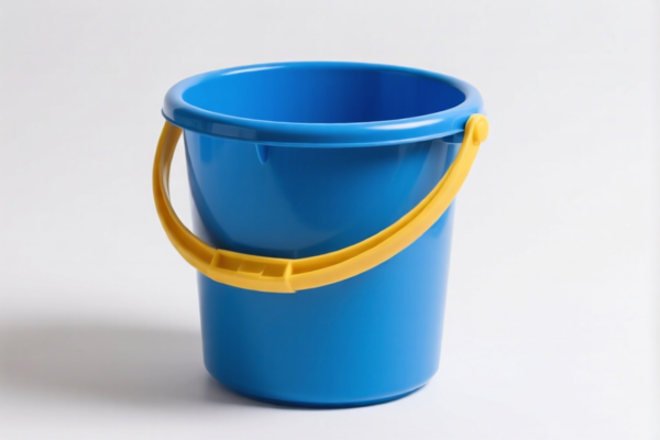 Plastic Garbage Bucket