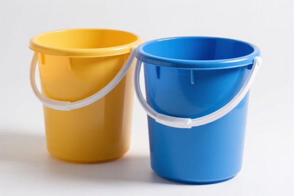 Plastic Garbage Bucket