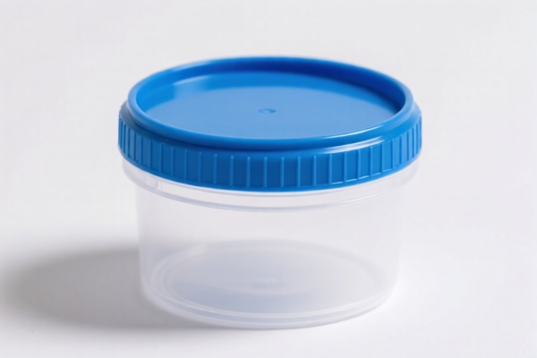 Plastic Laboratory Container