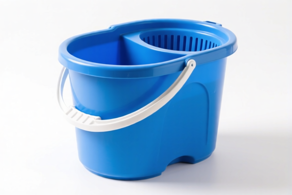 Plastic Mop Bucket