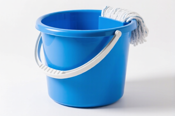 Plastic Mop Bucket