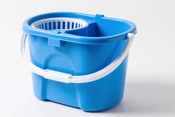 Plastic Mop Bucket