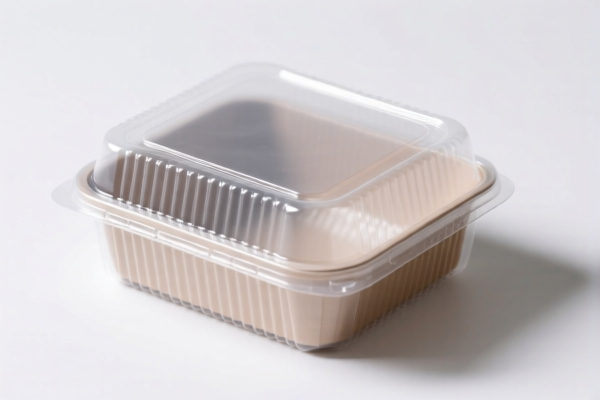 Image for Plastic Condiment Box