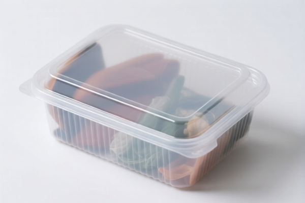 Image for Plastic Condiment Box