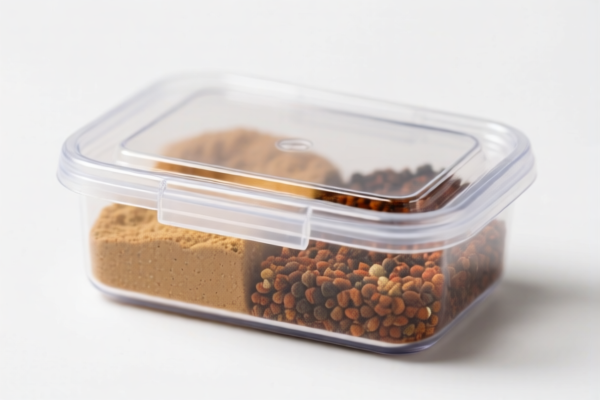 Plastic Seasoning Box