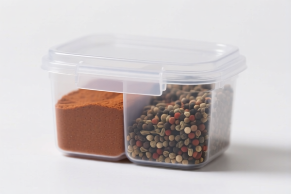 Plastic Seasoning Box