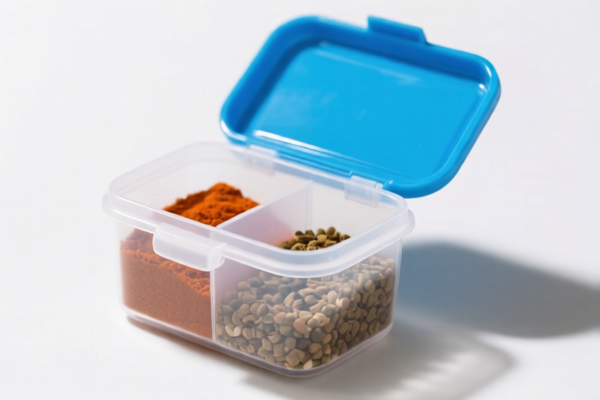 Plastic Seasoning Box