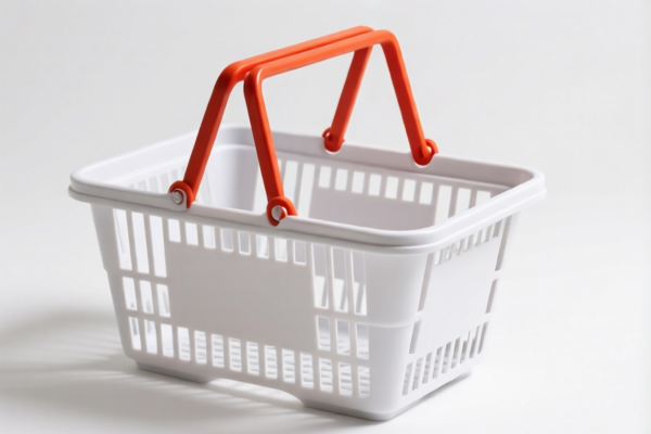 Image for PLASTIC BASKET