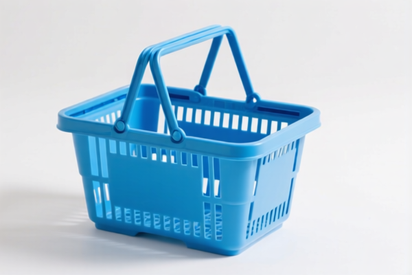 Image for PLASTIC BASKET