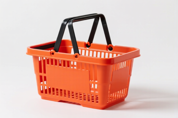 Image for PLASTIC BASKET