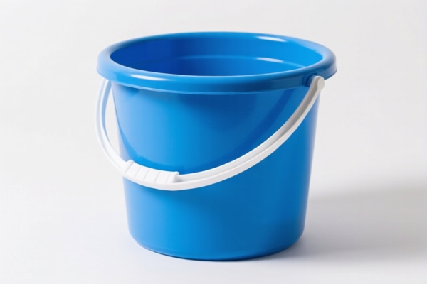 Plastic Storage Bucket