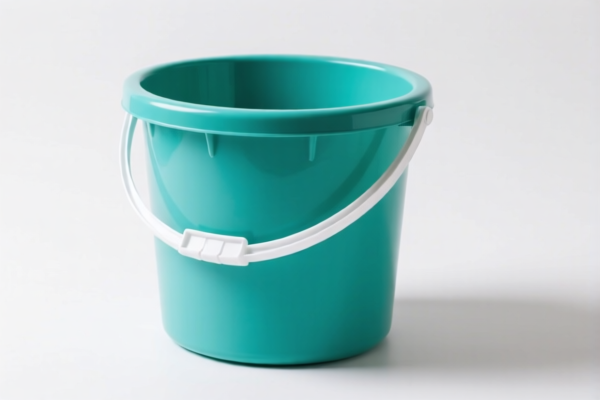 Plastic Storage Bucket
