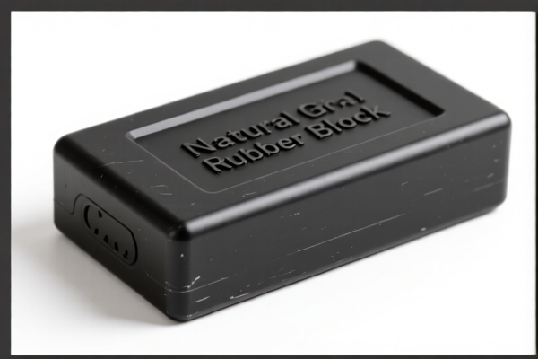 Grade CV Natural Rubber Block