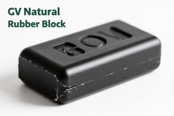 Grade CV Natural Rubber Block