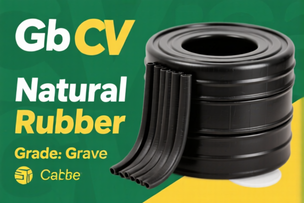 Grade CV Natural Rubber Raw Material