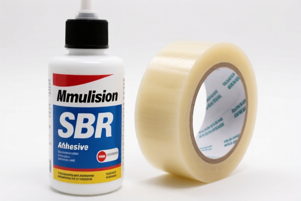 Emulsion SBR for Adhesive Tapes