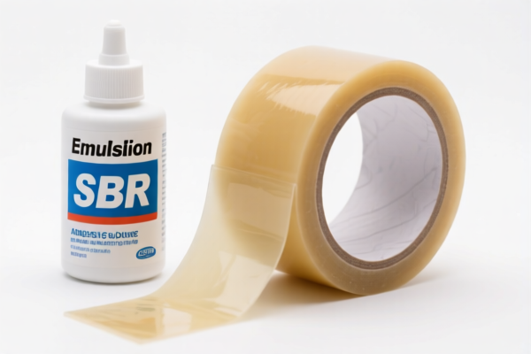 Emulsion SBR for Adhesive Tapes