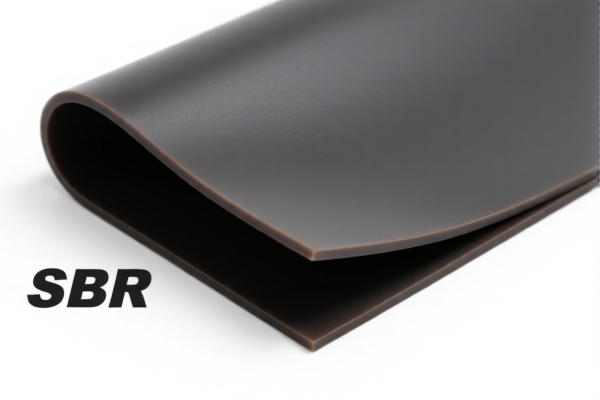 SBR Rubber Sheet, containing over 50 percent styrene by weight of the dry polymer