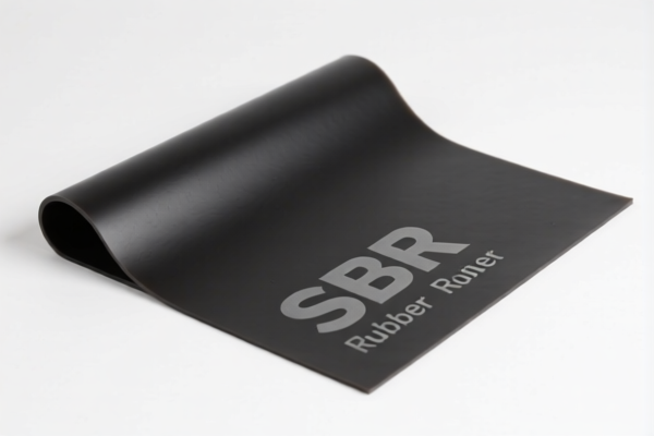 SBR Rubber Sheet, containing over 50 percent styrene by weight of the dry polymer