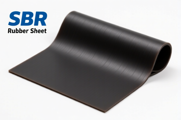 SBR Rubber Sheet, containing over 50 percent styrene by weight of the dry polymer