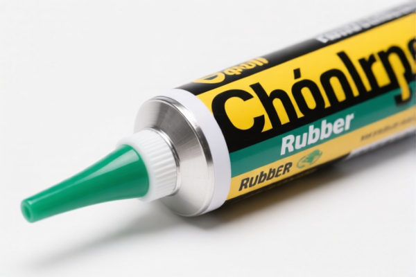 Chloroprene Rubber Sealant