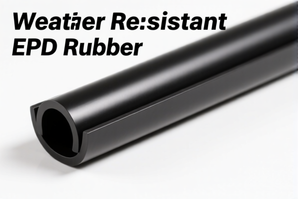 Weather Resistant EPDM Rubber Strip
