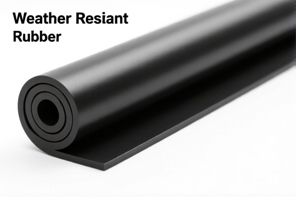 Weather Resistant EPDM Rubber Strip