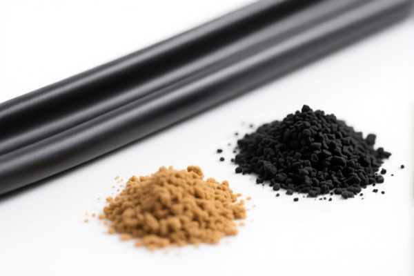 Industrial grade synthetic rubber and factice mixtures