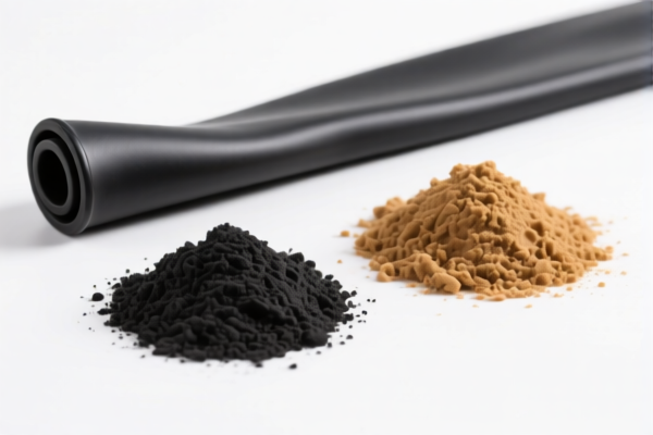 Industrial grade synthetic rubber and factice mixtures