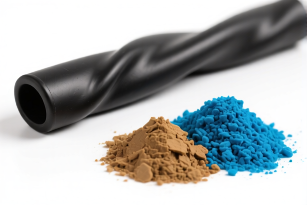 Research grade synthetic rubber and factice mixtures