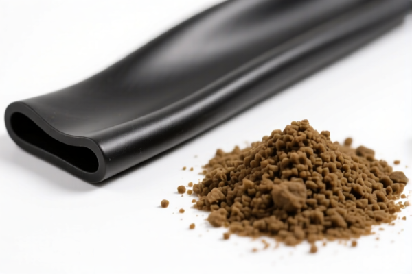 Research grade synthetic rubber and factice mixtures