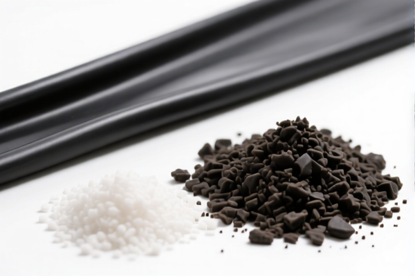Research grade synthetic rubber and factice mixtures
